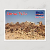 Carte Postale Cap-Vert - Curral Velho - (Devant)