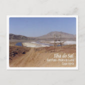 Carte Postale Cap-Vert - Île de Sal - (Devant)