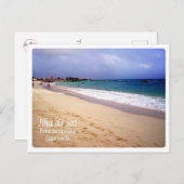 Carte Postale Cap-Vert - Île de Sal - (Devant / Derrière)