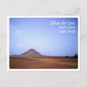 Carte Postale Cap-Vert - Île de Sal - Zone Nord - (Devant)