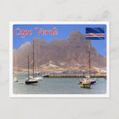 Carte Postale Cap Vert - Mont Cara - (Devant)