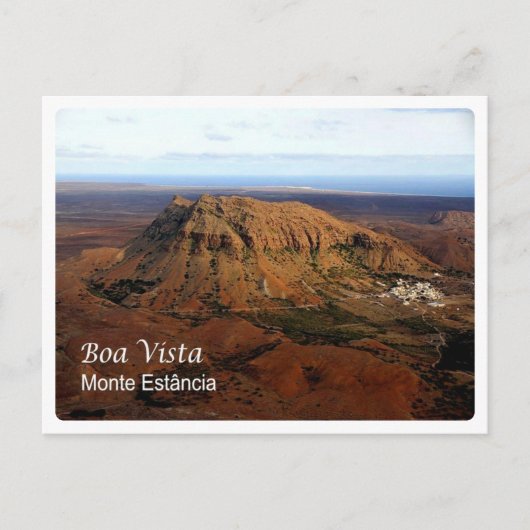 Carte Postale Cap-Vert - Monte Estancia - (Devant)