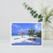 Carte Postale Cap-Vert - Praia - (Debout devant)