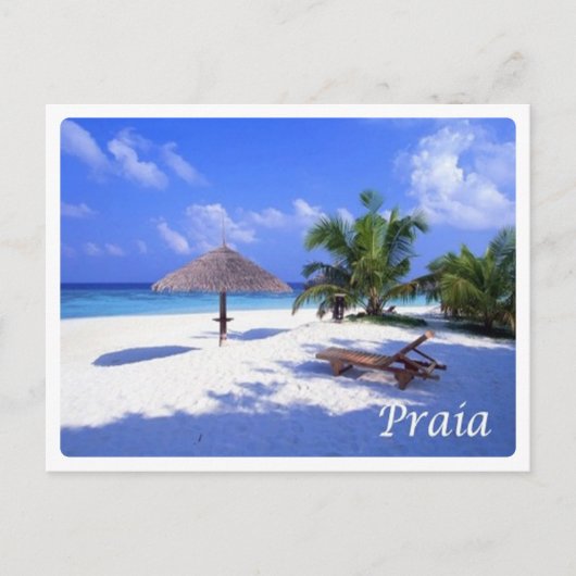 Carte Postale Cap-Vert - Praia - (Devant)