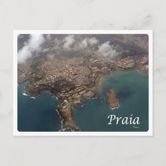 Carte Postale Cap-Vert - Praia - (Devant)