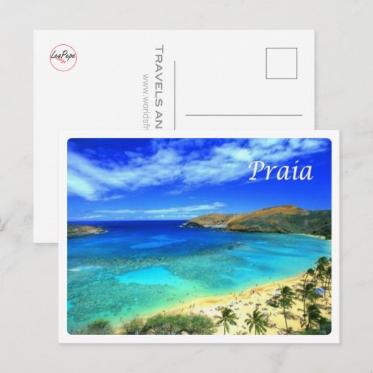 Carte Postale Cap-Vert - Praia - (Devant / Derrière)