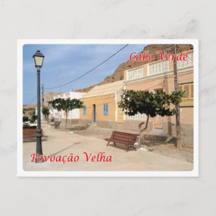 Carte Postale Cap-Vert - Provoacao Velha -