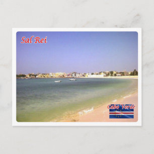 Carte Postale Cap-Vert - Sal Rei -
