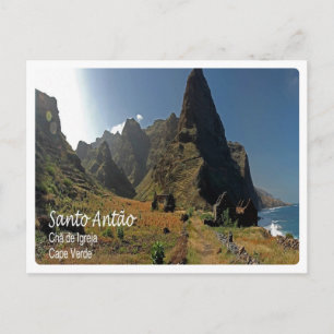 Carte Postale Cap-Vert - Santo Antao -