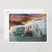 Carte Postale Cap Vert - Sao Vicente - Mindelo Street Lisboa - (Devant / Derrière)