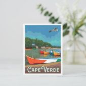 Carte Postale Cap-Vert Voyages Vintage (Debout devant)