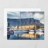 Carte Postale Cap Waterfront Afrique du Sud (Devant / Derrière)