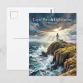 Carte Postale Cap Wrath Écosse (Devant / Derrière)