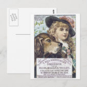 Carte Postale Capallaris de Mansfield (Devant / Derrière)