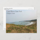 Carte Postale Cape Blanco State Park, Oregon Coast (Devant / Derrière)