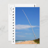 Carte Postale Cape Canaveral (Devant / Derrière)