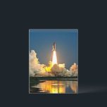 Carte Postale Cape Canaveral Florida Launch Pad<br><div class="desc">Cape Canaveral Launch Pad,  famous event.</div>