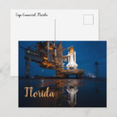 Carte Postale Cape Canaveral Floride (Devant / Derrière)