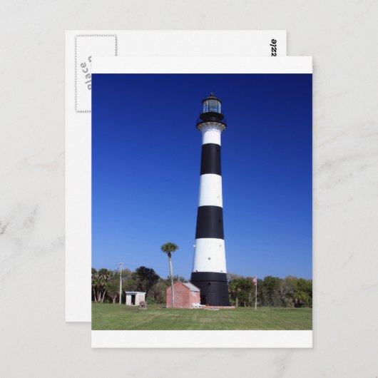 Carte Postale Cape Canaveral LIghthouse (Devant / Derrière)