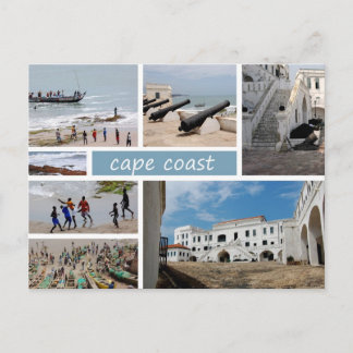 Carte postale Cape Coast
