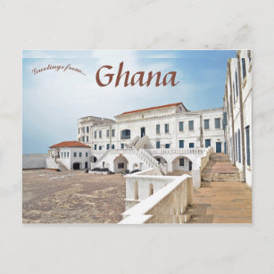 Carte Postale Cape Coast Castle Ghana