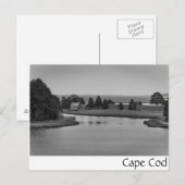 Carte postale Cape Cod (Devant / Derrière)