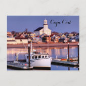 CARTE POSTALE CAPE COD (Devant)