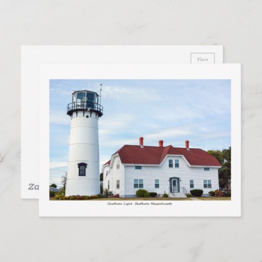 Carte Postale Cape Cod. (Devant / Derrière)