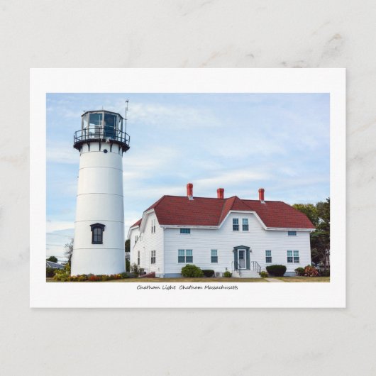 Carte Postale Cape Cod. (Devant)