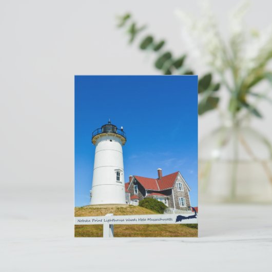 Carte Postale Cape Cod. (Debout devant)