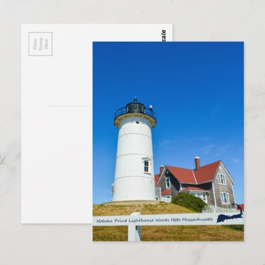 Carte Postale Cape Cod. (Devant / Derrière)
