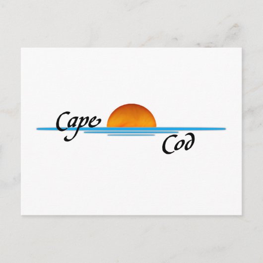 Carte Postale Cape Cod (Devant)