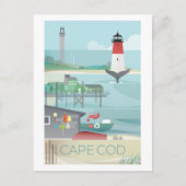 Carte postale Cape Cod (Devant)