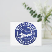 Carte Postale Cape Cod 1910 (Debout devant)