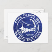 Carte Postale Cape Cod 1910 (Devant / Derrière)