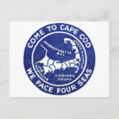 Carte Postale Cape Cod 1910 (Devant)