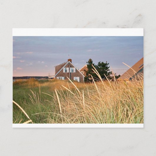 Carte Postale Cape Cod Beach House (Devant)