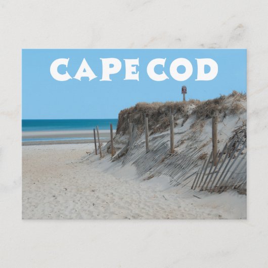 Carte Postale Cape Cod, Dennis Massachusetts USA (Devant)