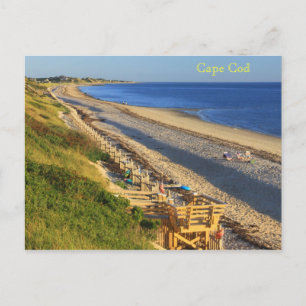 Carte Postale Cape Cod Great Hollow Corn Hill Bay Beach View