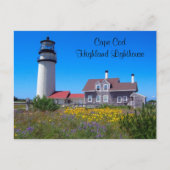 Carte postale Cape Cod Highland Lighthouse (Devant)