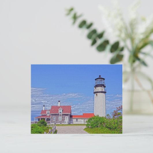 Carte postale Cape Cod Lighthouse (Debout devant)