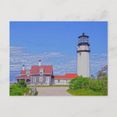 Carte postale Cape Cod Lighthouse (Devant)