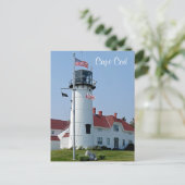 Carte postale Cape Cod Mass Chatham Lighthouse (Debout devant)