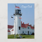 Carte postale Cape Cod Mass Chatham Lighthouse (Devant)