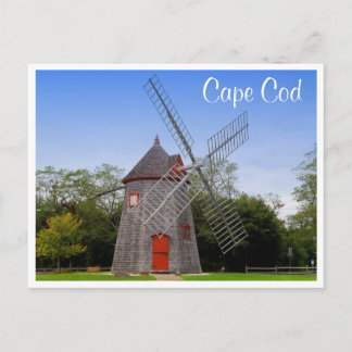 Carte Postale Cape Cod Mass Eastham Wmill Post Card