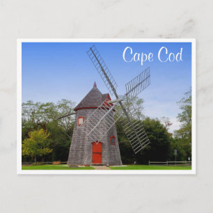 Carte Postale Cape Cod Mass Eastham Wmill Post Card