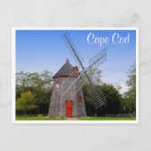Carte Postale Cape Cod Mass Eastham Wmill Post Card (Devant)