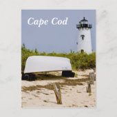 Carte postale Cape Cod Mass Edgartown Lighthouse (Devant)