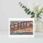 Carte Postale Cape Cod, Massachusetts (Orléans) (Debout devant)