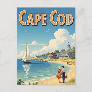 Carte Postale Cape Cod Massachusetts Travel